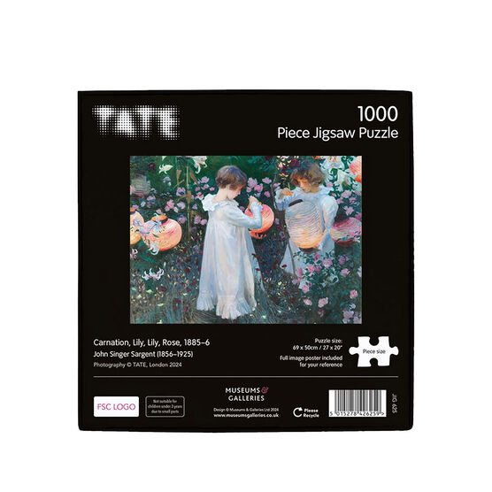 Carnation, Lily, Lily, Rose jigsaw puzzle